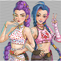 Demon Hunter Girls-LM 722